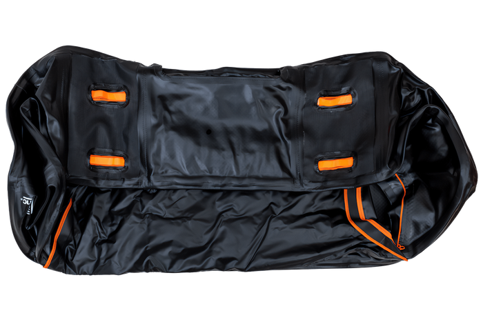 Coffre d’attelage gonflable pour porte-vélo Mont Blanc Senja