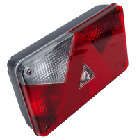 Feu arrière ASPÖCK Multipoint V, 7 fonctions, gauche