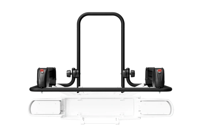 Plateforme de remorquage GP Saturn avec porte-skis et porte-planches (23.GP019-23.GP1000)