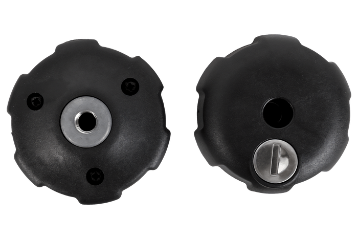 Bouton antivol M8 Green Valley (3 pièces)