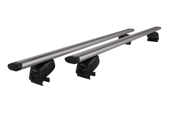 Barres de toit Atera Signo Aero pour Audi A3 Sportback 06/2020 Argent 047387