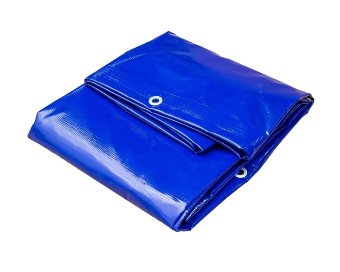 OUTLET Bâche plate UNITRAILER pour remorques bleue 264x150 cm GARDEN 265 KIPP et EXPERT 2615
