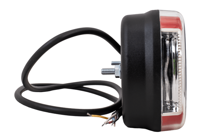 FRISTOM FT-130 COF Feu arrière LED, 6 fonctions, universel