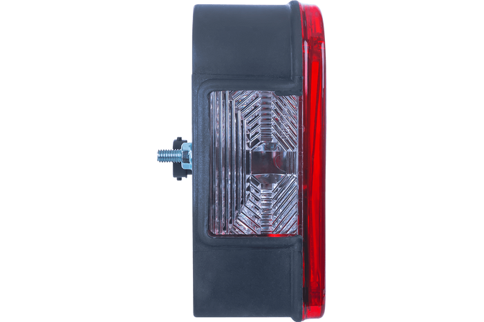 Kit d'éclairage : feux arrière DOBPLAST DPT35 + feux de position latéraux ASPÖCK FLEXIPOINT I + faisceau MANTES 4,5 m 13 broches