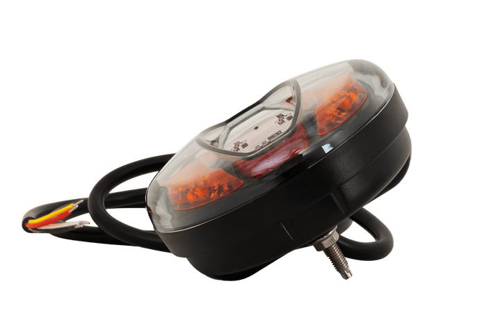 Feu arrière universel à LED FRISTOM FT-355 avec support de montage latéral