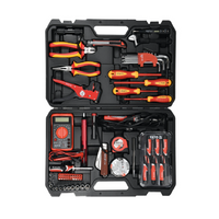 Kit, coffret d'outils d'électricien YATO YT-39009 de 68 pièces