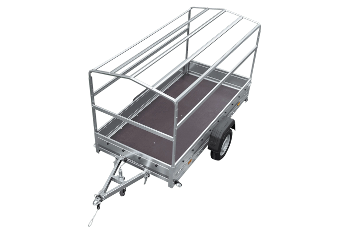 Arceau, armature H-1100 pour bâche de remorque UNITRAILER GARDEN 265 KIPP