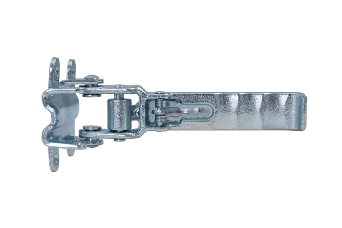 Charnière latérale de remorque WINTERHOFF EXZV 10-1 pour verrouillage latéral excentrique de la remorque