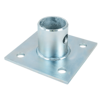 Adaptateur de support de manivelle UNITRAILER TJ5002A, support pour élévateurs TJ5001 et TJ5002