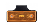 Feu de position à LED KAMAR L1035-B, orange, universel, avec support