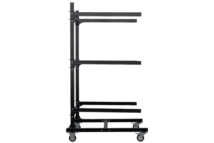 Support pour coffre de toit INTER PACK, support pour 3 coffres, 1892,5 mm, 818 mm