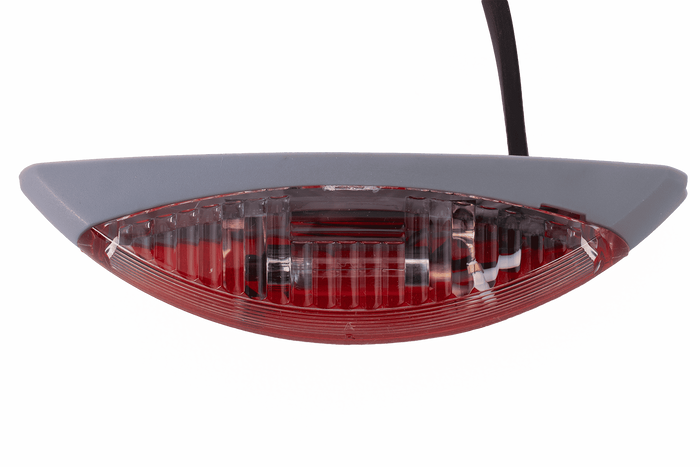 Feu de gabarit universel ASPÖCK FLEXIPOINT II dans un support gris