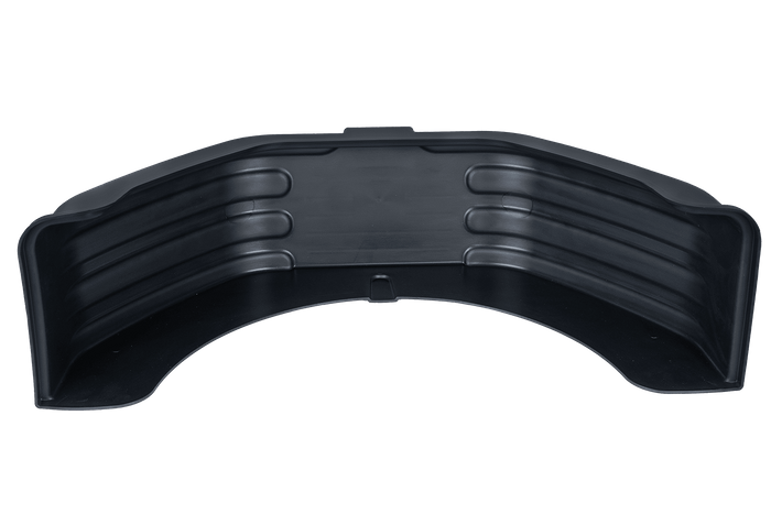 Jeu de deux garde-boue pour remorque 13-14 pouces, passages de roue plats 710/200 mm