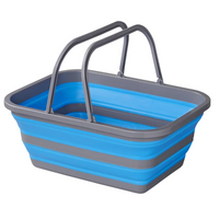 Bol de voyage pliable ProPlus 370303V01 en silicone, 16 L