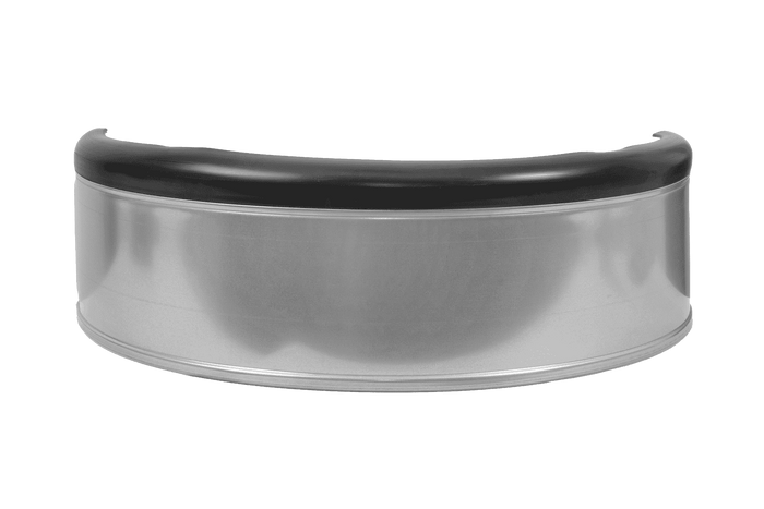 Garde-boue de remorque 13-15" DOMAR DK7110, passage de roue 820/240 mm, métal avec bord en caoutchouc