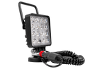 Lampe de travail, réflecteur LED TT TECHNOLOGY TT.13208M, 16 LED, 3400 lm avec aimant