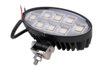 Lampe de travail, réflecteur oval LED TT TECHNOLOGY NOIR TT.13417 ,160 LED, 8900 lm