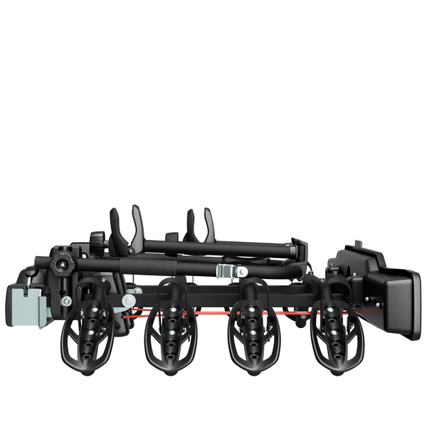 Porte-vélos sur attelage Peruzzo Parma 4 pour 4 vélos (noir)