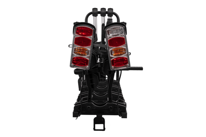 Inter Pack Quattro Fold - porte-vélos sur attelage pour 4 vélos