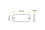 Feu de gabarit universel LED TT TECHNOLOGY TT.12016C