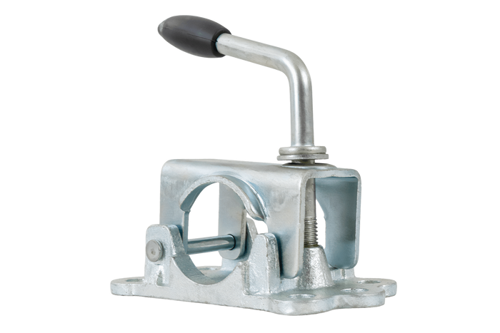 Collier de serrage pour la roue de jockey KNOTT LBG48, en fonte, 48 mm