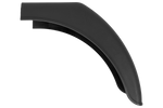 Demi-garde-boue gauche pour remorque DOMAR DR1012501, passage de roue 340/220 mm
