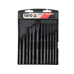 Ciseaux à froid et poinçons YATO YT-4714, 12 pcs.