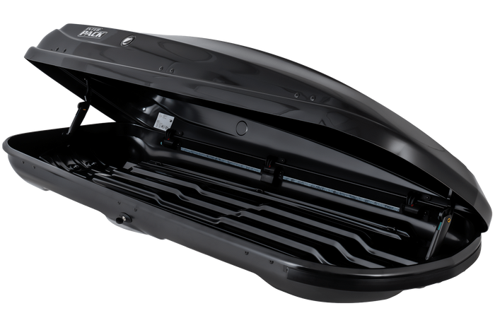 Coffre de toit Inter Pack Zenith 6.6, noir métallisé