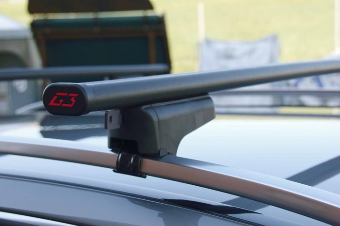 Barres de toit G3 CL 61.110 universelles pour garde-corps en acier traditionnels et intégrés