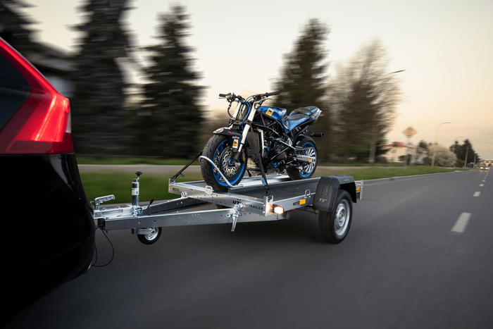 Remorque moto 316x220 UNITRAILER MOTO 1 PTAC 750 kg