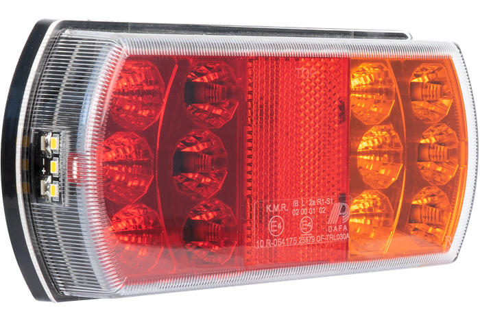 Feu arrière LED TruckLED L1847, 5 fonctions, droit