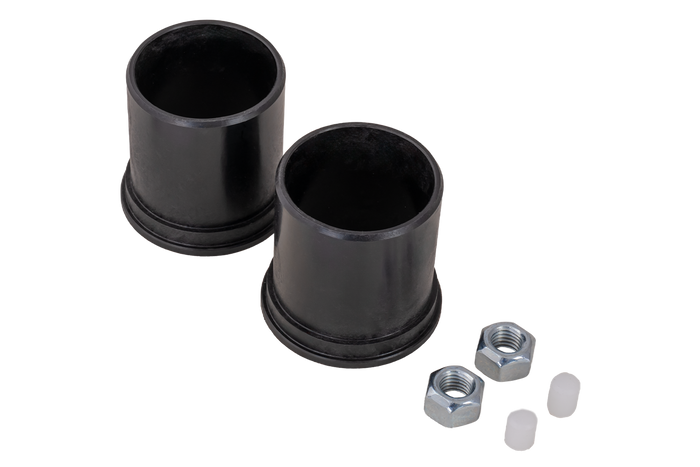 Paliers lisse, douilles coulissantes KNOTT 49,5 mm pour dispositifs à inertie KF27