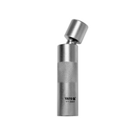 Douille à bougie d'allumage à paroi mince YATO YT-38517 avec joint de 16 mm (3/8″).