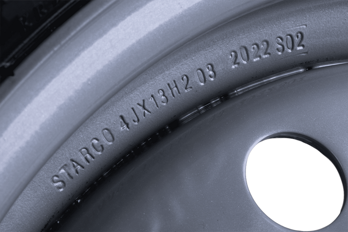 OUTLET Roue de remorque PNEU KENDA 155/70 R13 74N JANTE STARCO 4Jx13"H2 4x100 ET:30