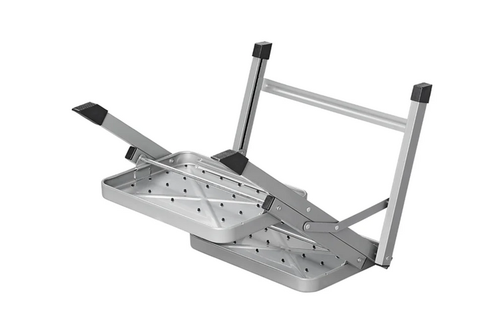 Marchepied de camping pliable ProPlus 360823V01, deux marches, capacité de charge : 150 kg