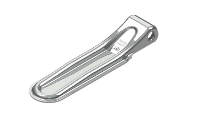 Charnière latérale STEELPRESS ZW-01.270A pour montage latéral de remorque