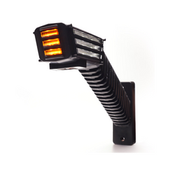 WAŚ 2552P W297.5.1 Feu de position latéral droit à LED sur bras long