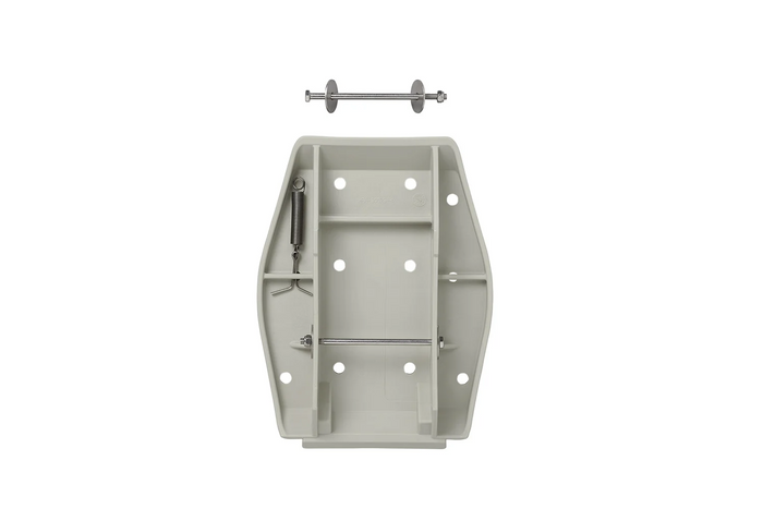 Ensemble de quatre supports stabilisateurs de remorque ProPlus 361519 avec ressort 20,5 x 27,5 cm