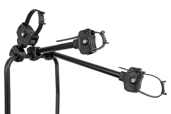 Inter Pack Velox 3 LED - porte-vélos pliable pour 3 vélos avec éclairage LED (noir)