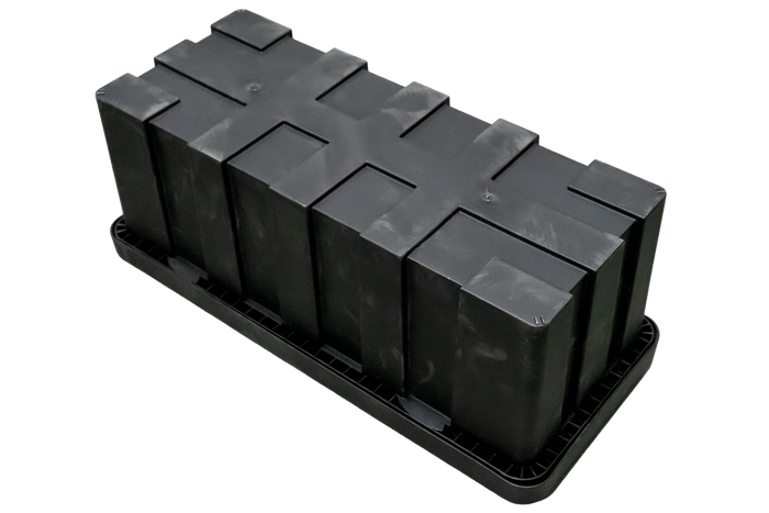 Boîte à outils OUTLET DAKEN 81105 JUST 750 x 350 x 300 mm 48 l