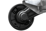 Essieu freiné KNOTT VGB15M/MV pour remorque/porte-voitures 1500 kg, 1400 mm, 1850 mm, 5x112
