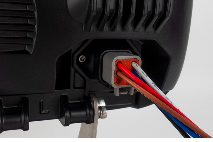 TT Technology TT.16610-P Feu avant LED 3 fonctions 21xLED 4450lm droit pour JCB/Cat/Manitou/Volvo/Terex