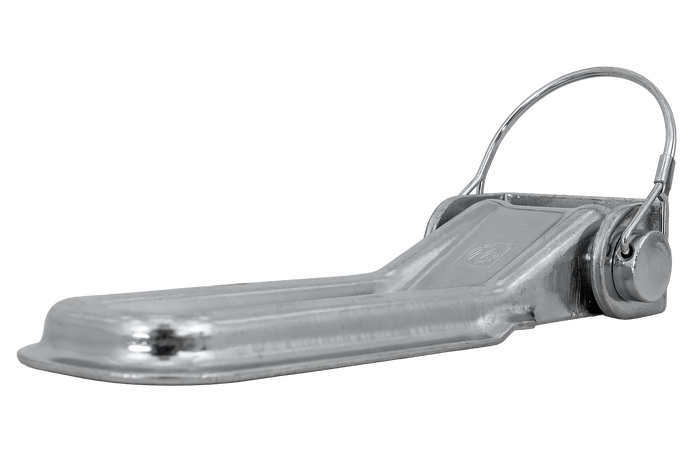 Charnière latérale avec poignée et boulon WINTERHOFF BSCH 10-17-170+BSCHG 10-17-B+BSCHG 10-17-B montage latéral de remorque complet