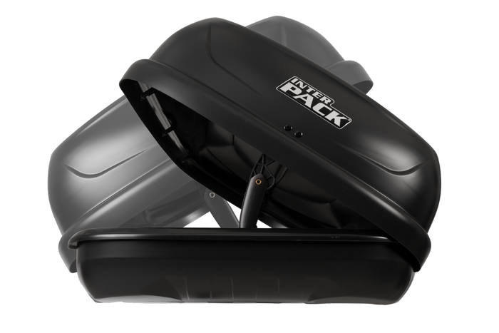 Coffre de toit Inter Pack Traxer 6.6 anthracite