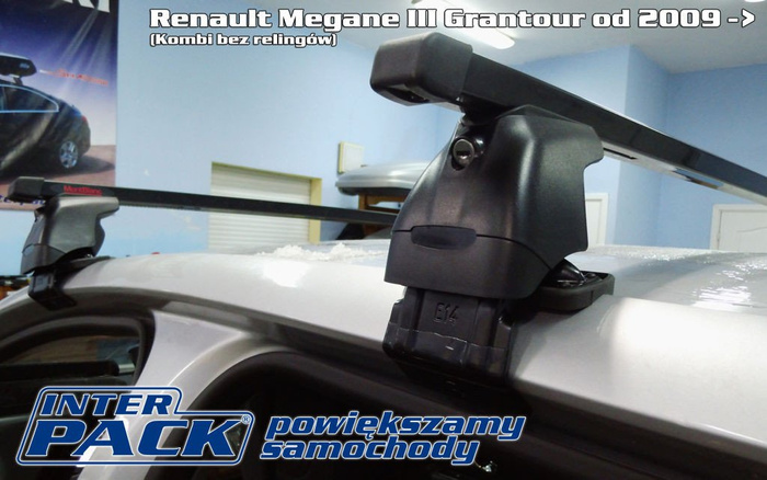 Barres de toit en acier Mont Blanc AMC 5122