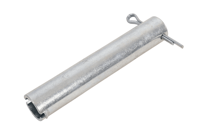 KNOTT 406025.001 axe de roue de support, bague 114x20mm