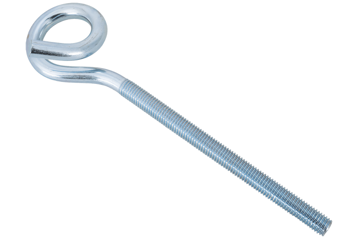 Crochet, piton, modèle sinueux DROMET HOH M12x225 