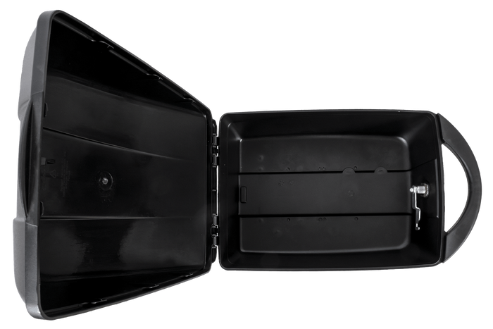 Coffre porte-vélos FISCHER 86500, verrouillable