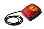 Feu arrière LED HORPOL LZD 967, 3 fonctions universel