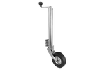 Roue de support, jockey automatique WINTERHOFF VK 60-BLH-255 SB avec poignée, 500 kg, 60 mm, 670-905 mm